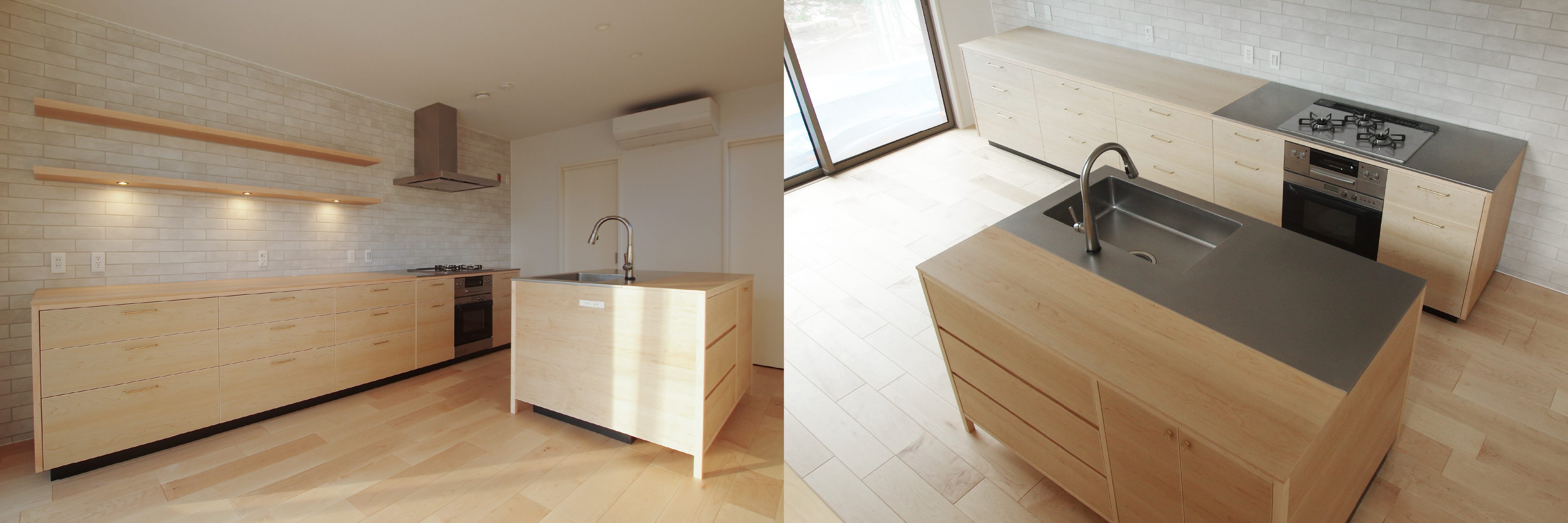 title: 木材の種類｜明るい木材4選 | Page No,278 | No.9 | sync-furniture | 株式会社 SYNC | 福岡県 家具工房 | オーダーメイドキッチン