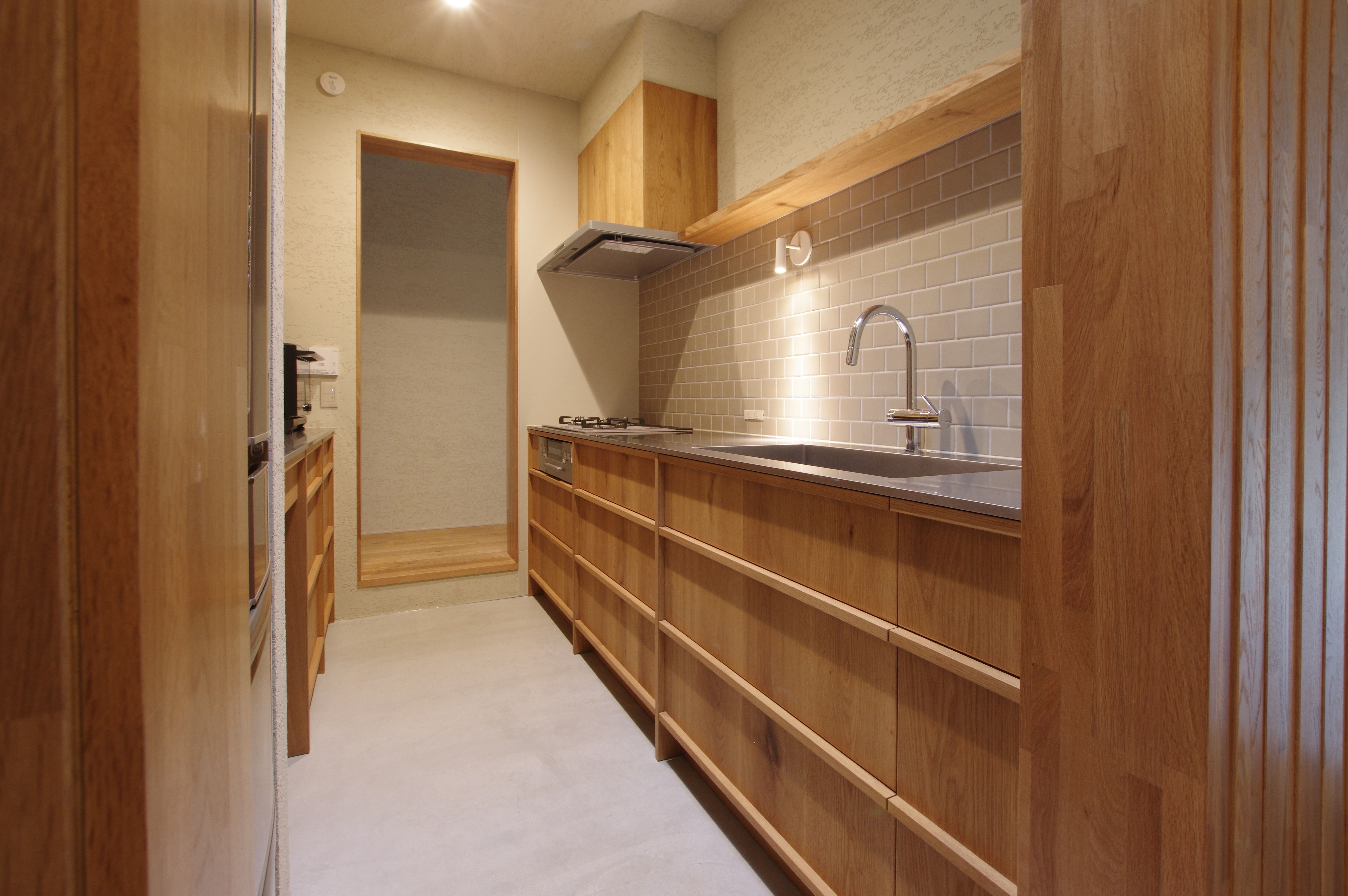 title: HOUSE 271 | Page No,289 | No.3 | sync-furniture | 株式会社 SYNC | 福岡県 家具工房 | オーダーメイドキッチン