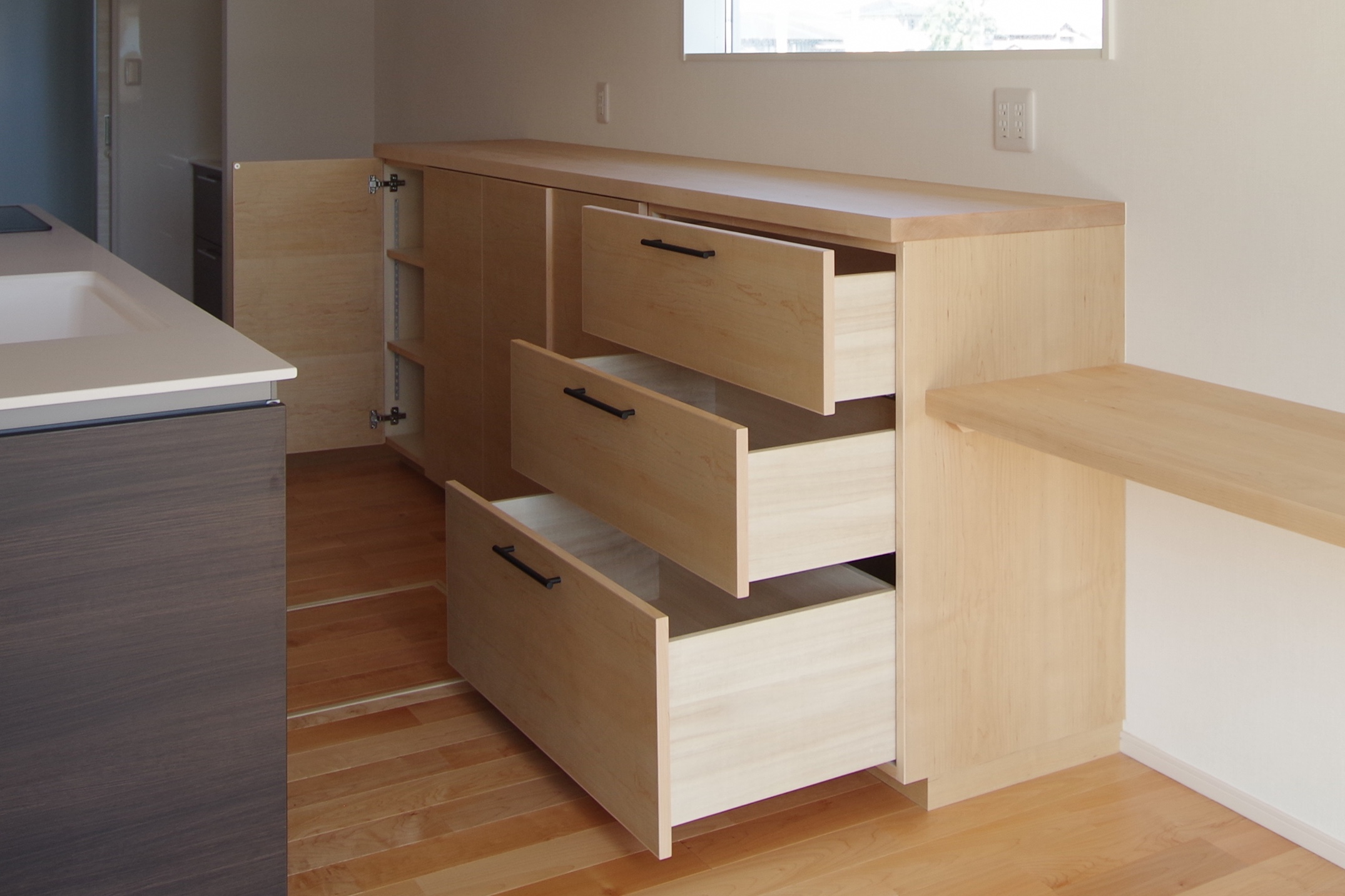 title: 引き出しの種類 | Page No,299 | No.5 | sync-furniture | 株式会社 SYNC | 福岡県 家具工房 | オーダーメイドキッチン