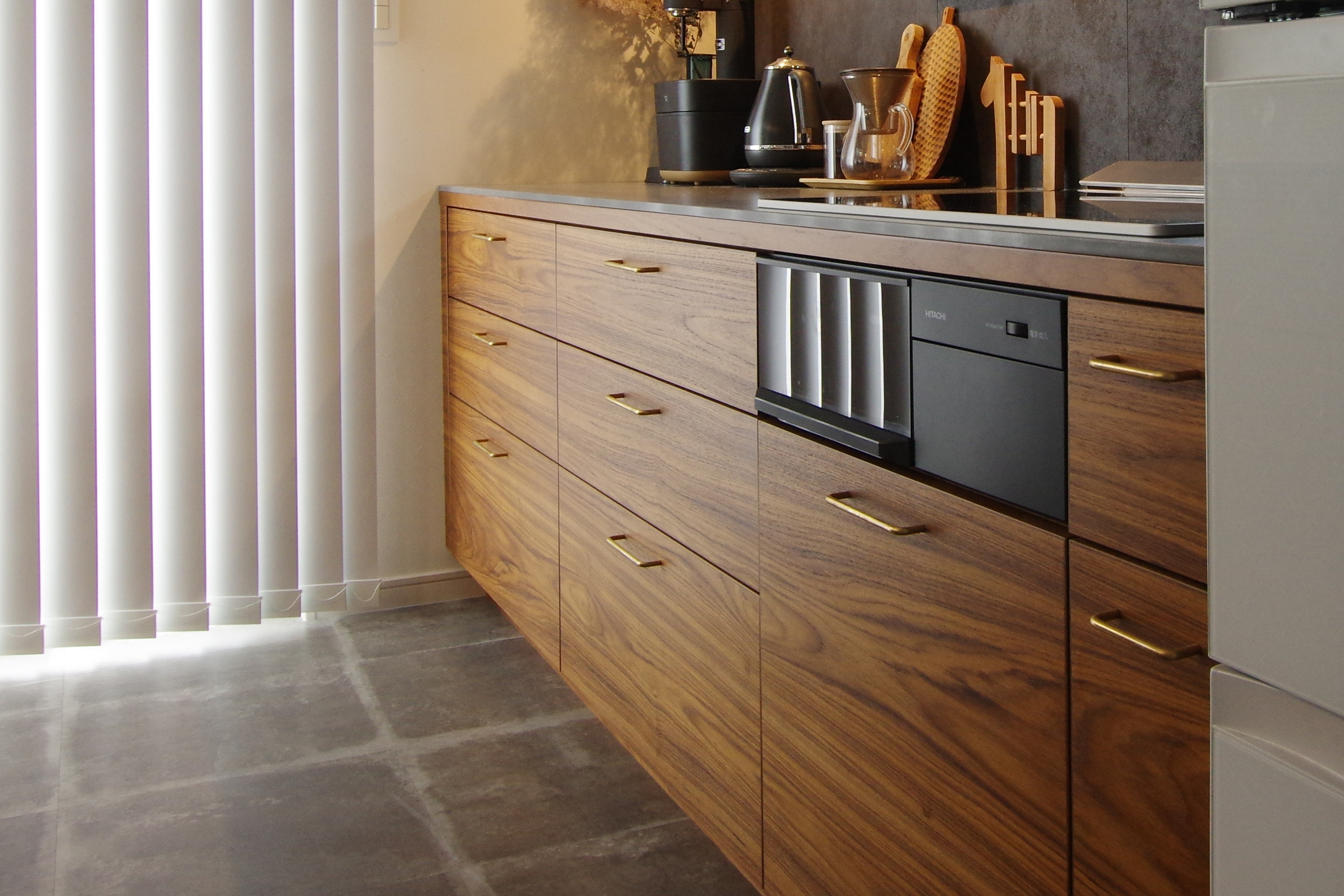 title: 引き出しの種類 | Page No,299 | No.13 | sync-furniture | 株式会社 SYNC | 福岡県 家具工房 | オーダーメイドキッチン