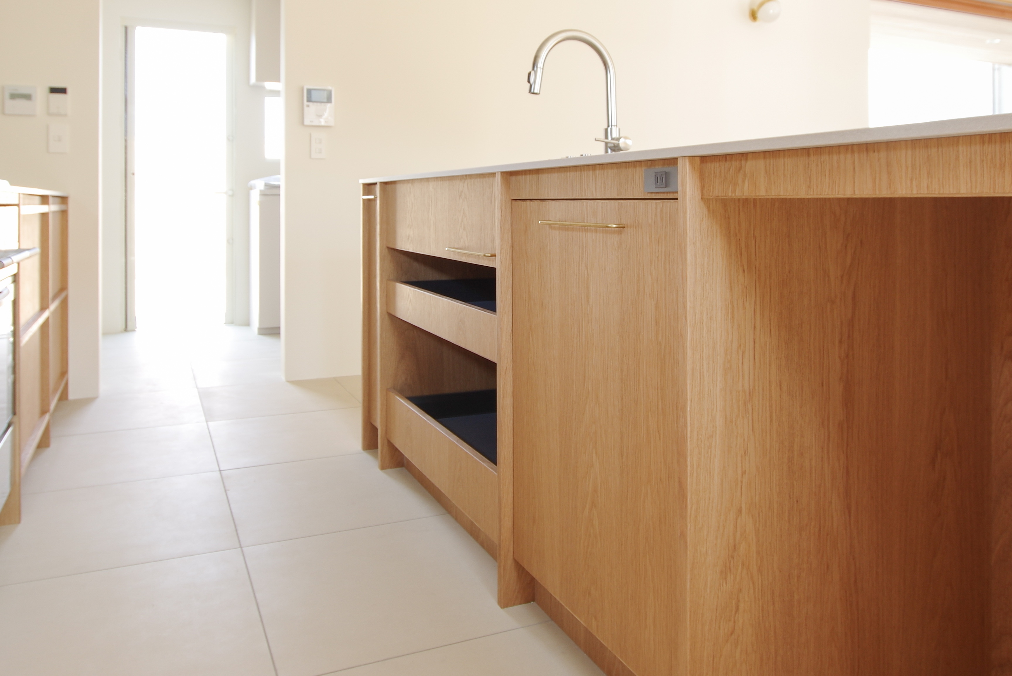 title: 引き出しの種類 | Page No,299 | No.9 | sync-furniture | 株式会社 SYNC | 福岡県 家具工房 | オーダーメイドキッチン