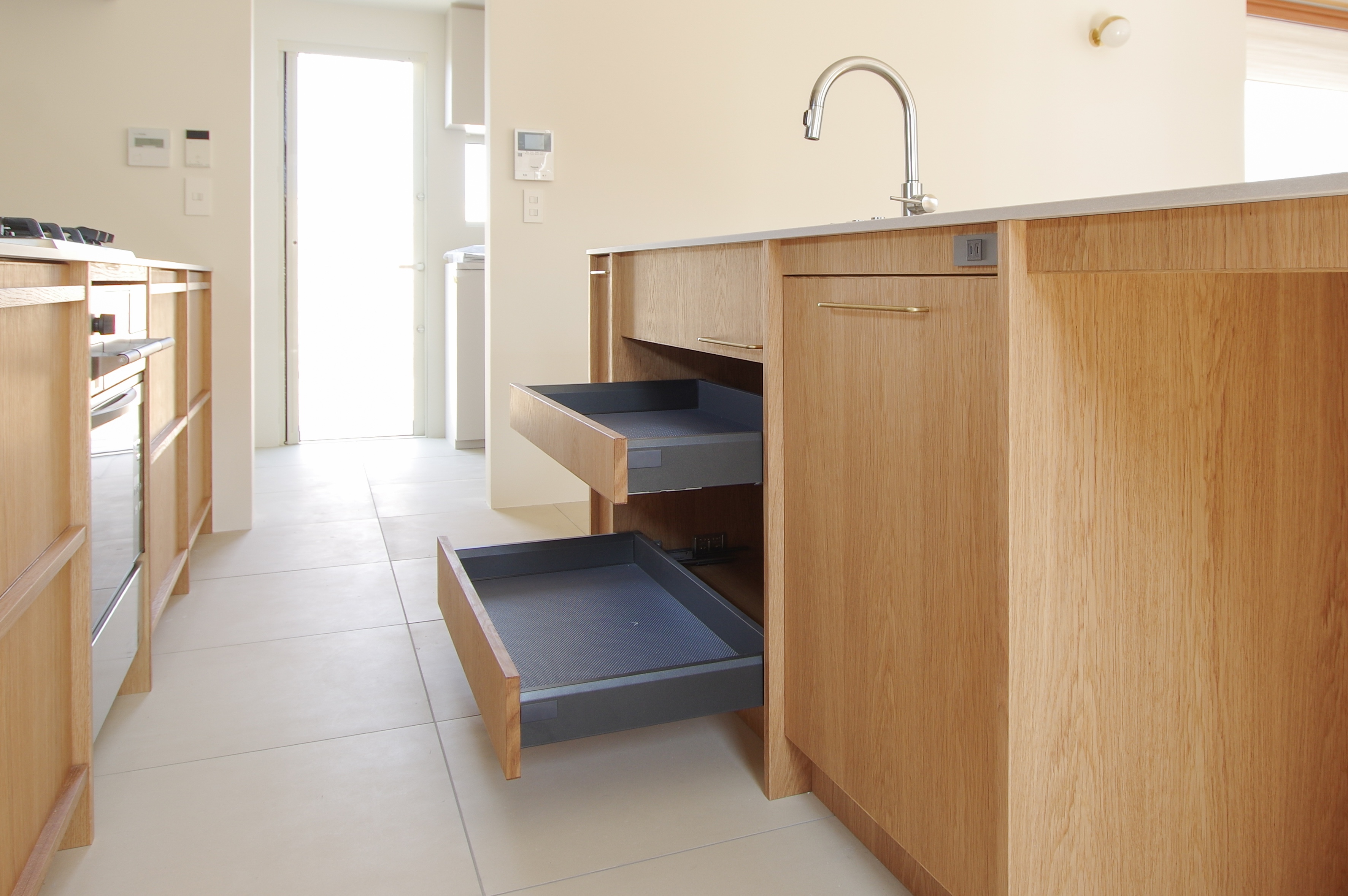 title: 引き出しの種類 | Page No,299 | No.10 | sync-furniture | 株式会社 SYNC | 福岡県 家具工房 | オーダーメイドキッチン