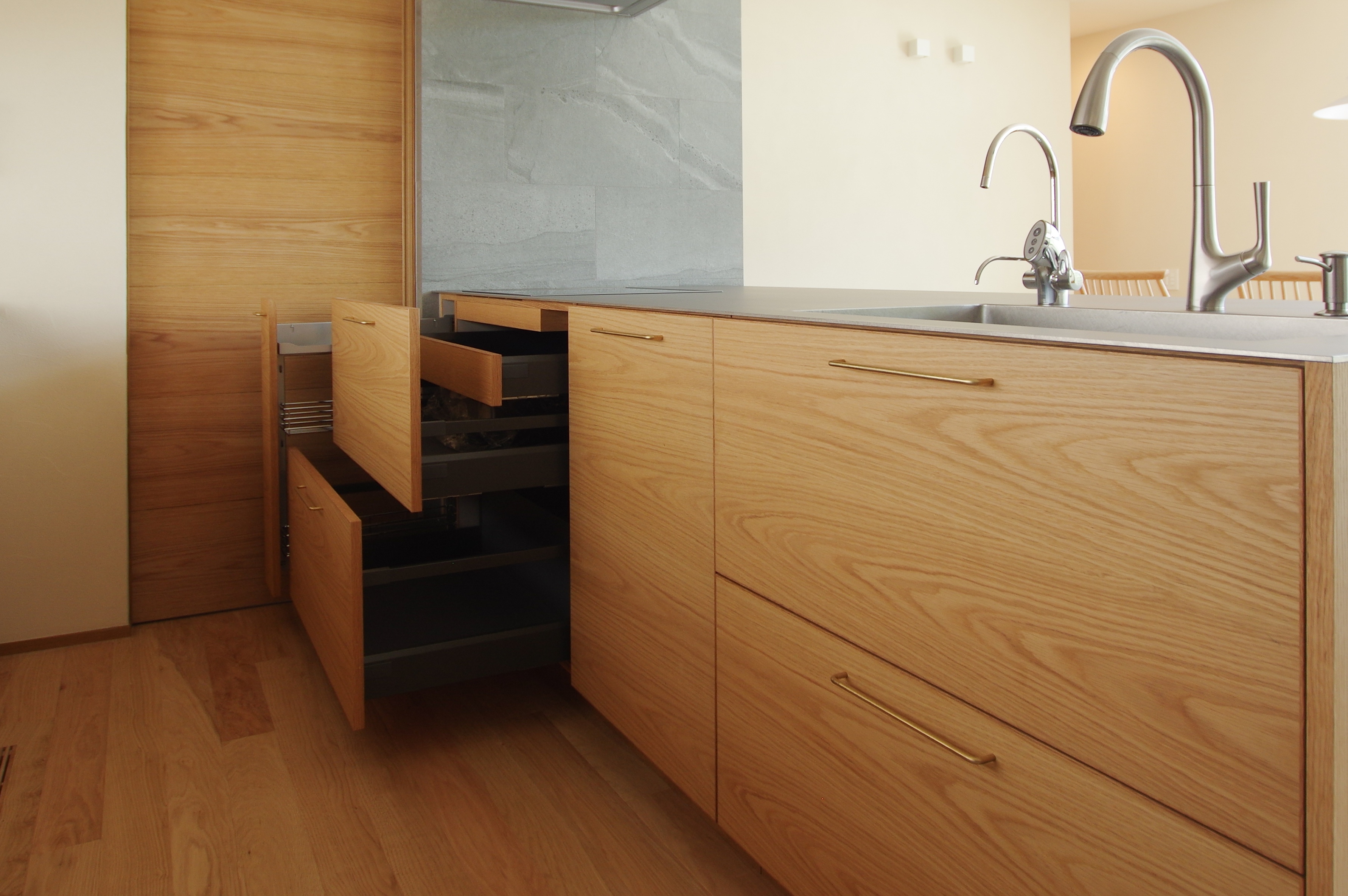 title: 引き出しの種類 | Page No,299 | No.3 | sync-furniture | 株式会社 SYNC | 福岡県 家具工房 | オーダーメイドキッチン