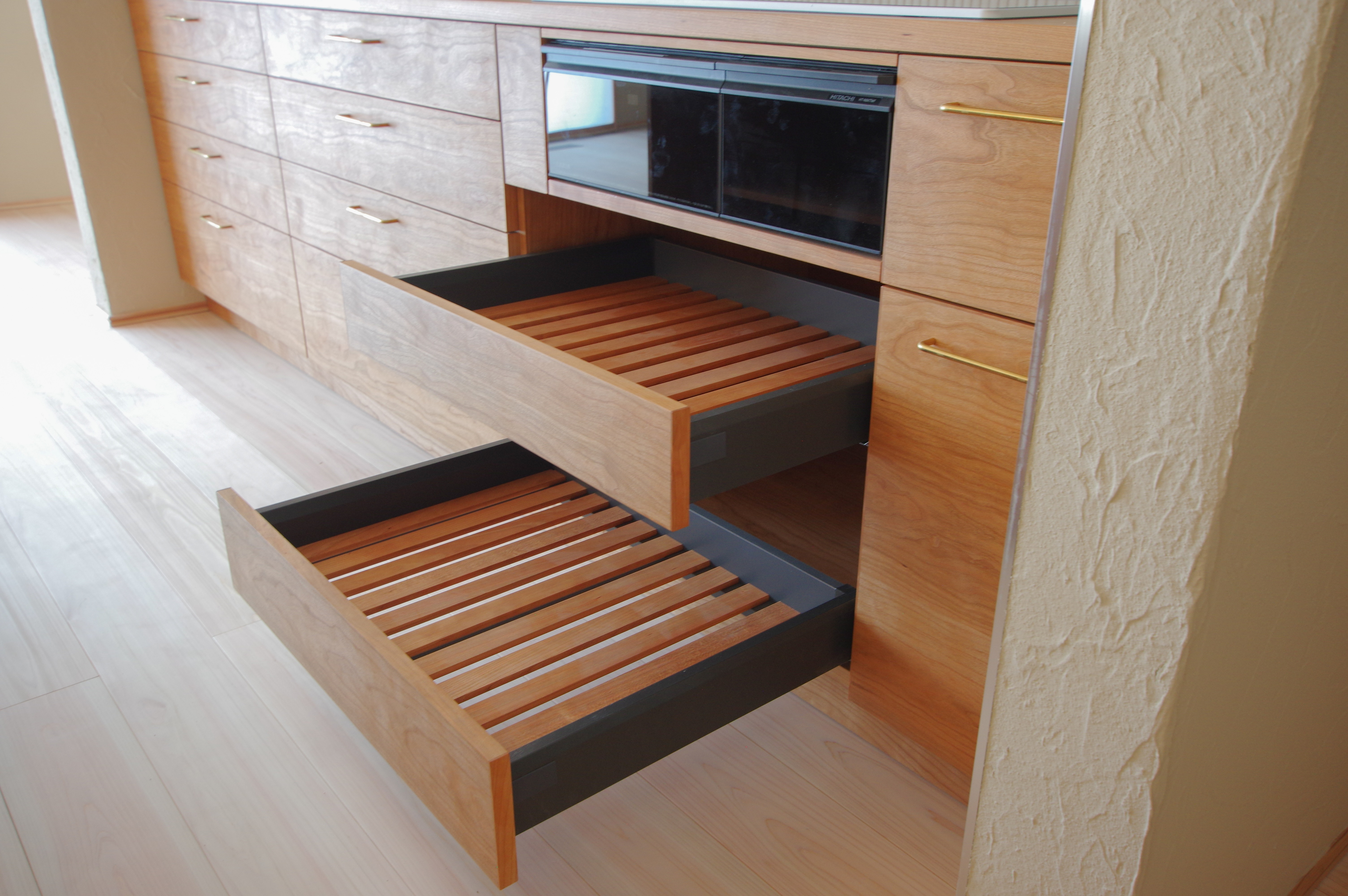 title: 引き出しの種類 | Page No,299 | No.12 | sync-furniture | 株式会社 SYNC | 福岡県 家具工房 | オーダーメイドキッチン