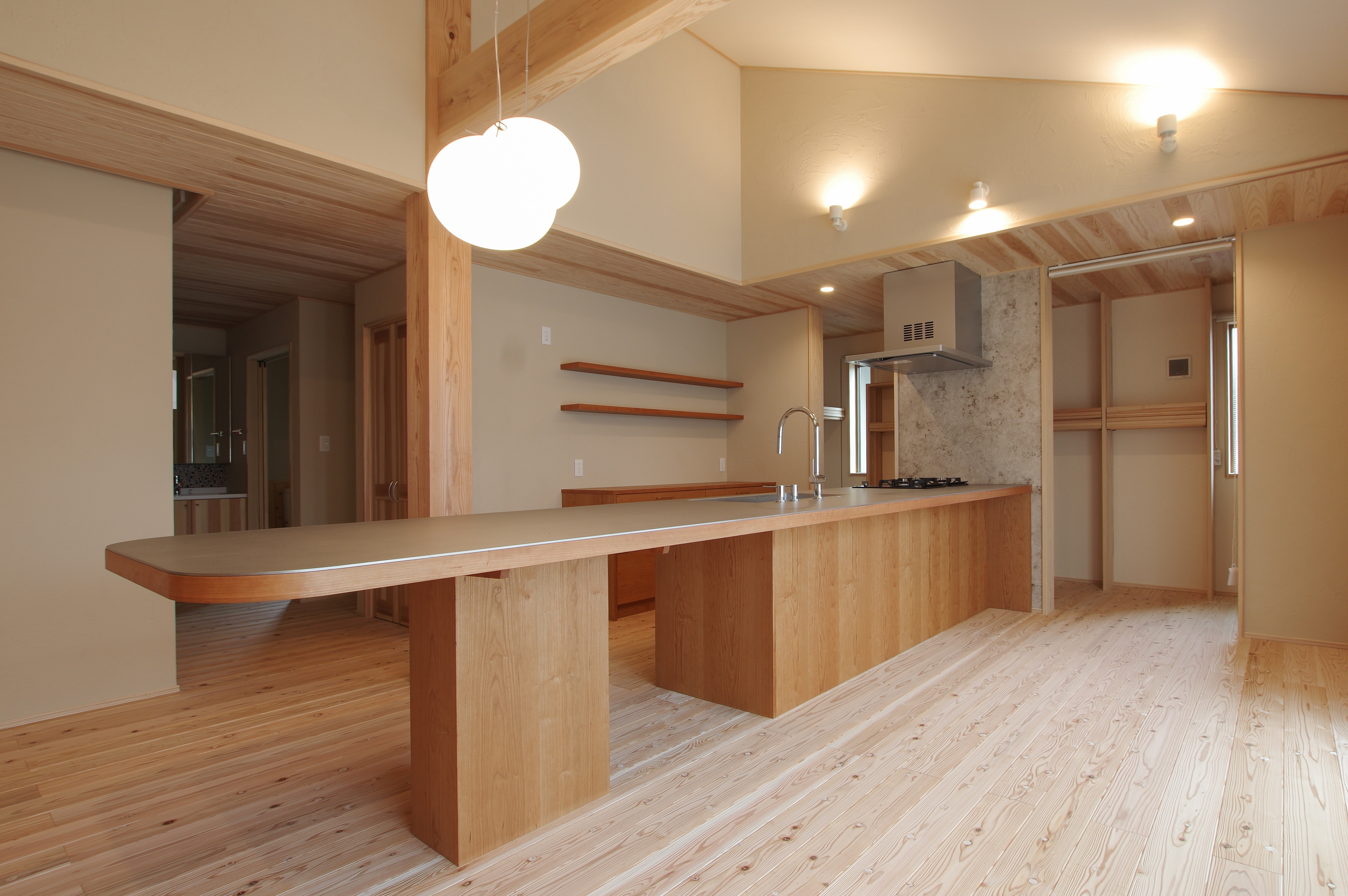 title: コンセントの配置 | Page No,298 | No.5 | sync-furniture | 株式会社 SYNC | 福岡県 家具工房 | オーダーメイドキッチン