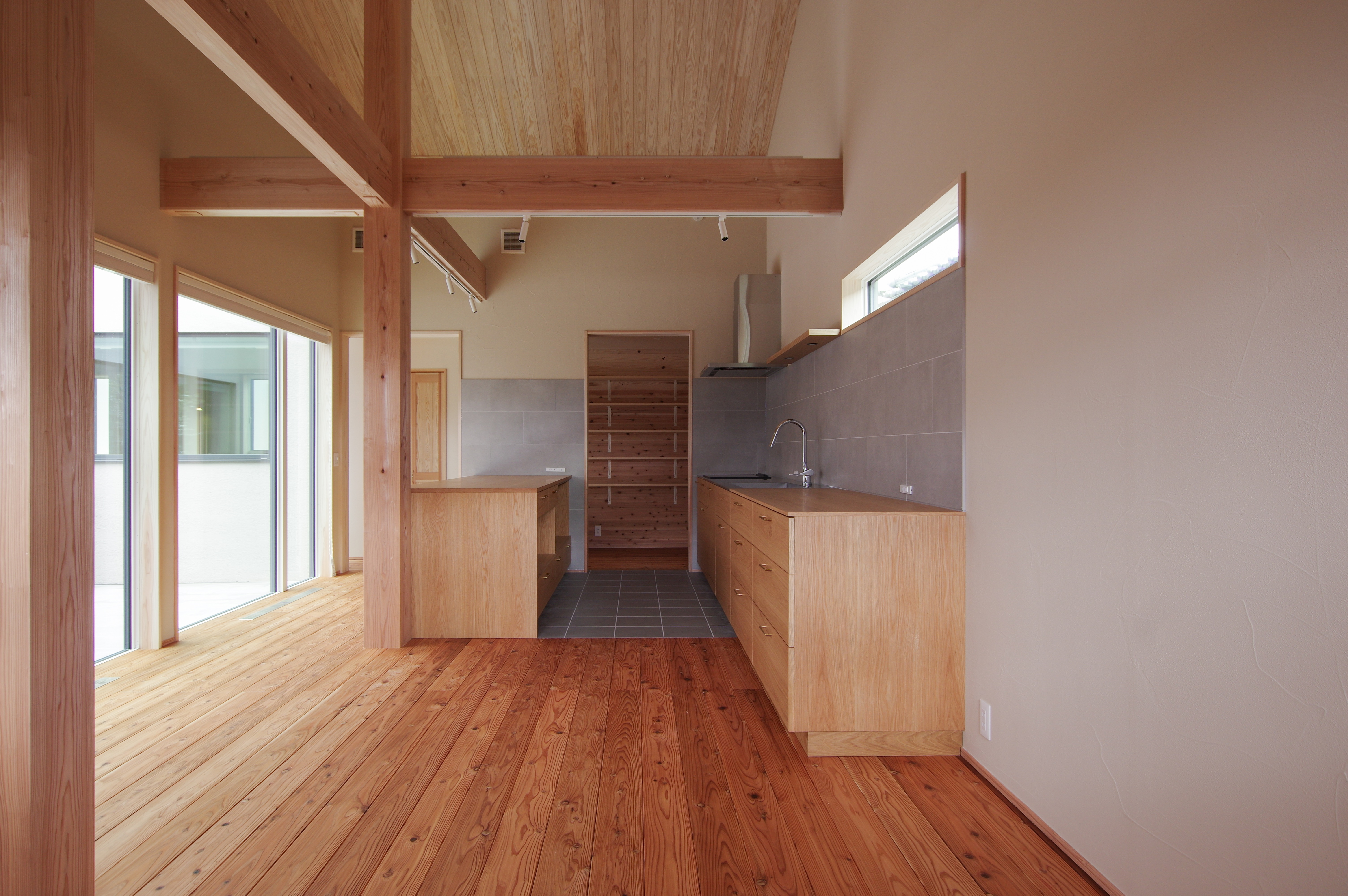 title: HOUSE 281 | Page No,308 | No.2 | sync-furniture | 株式会社 SYNC | 福岡県 家具工房 | オーダーメイドキッチン