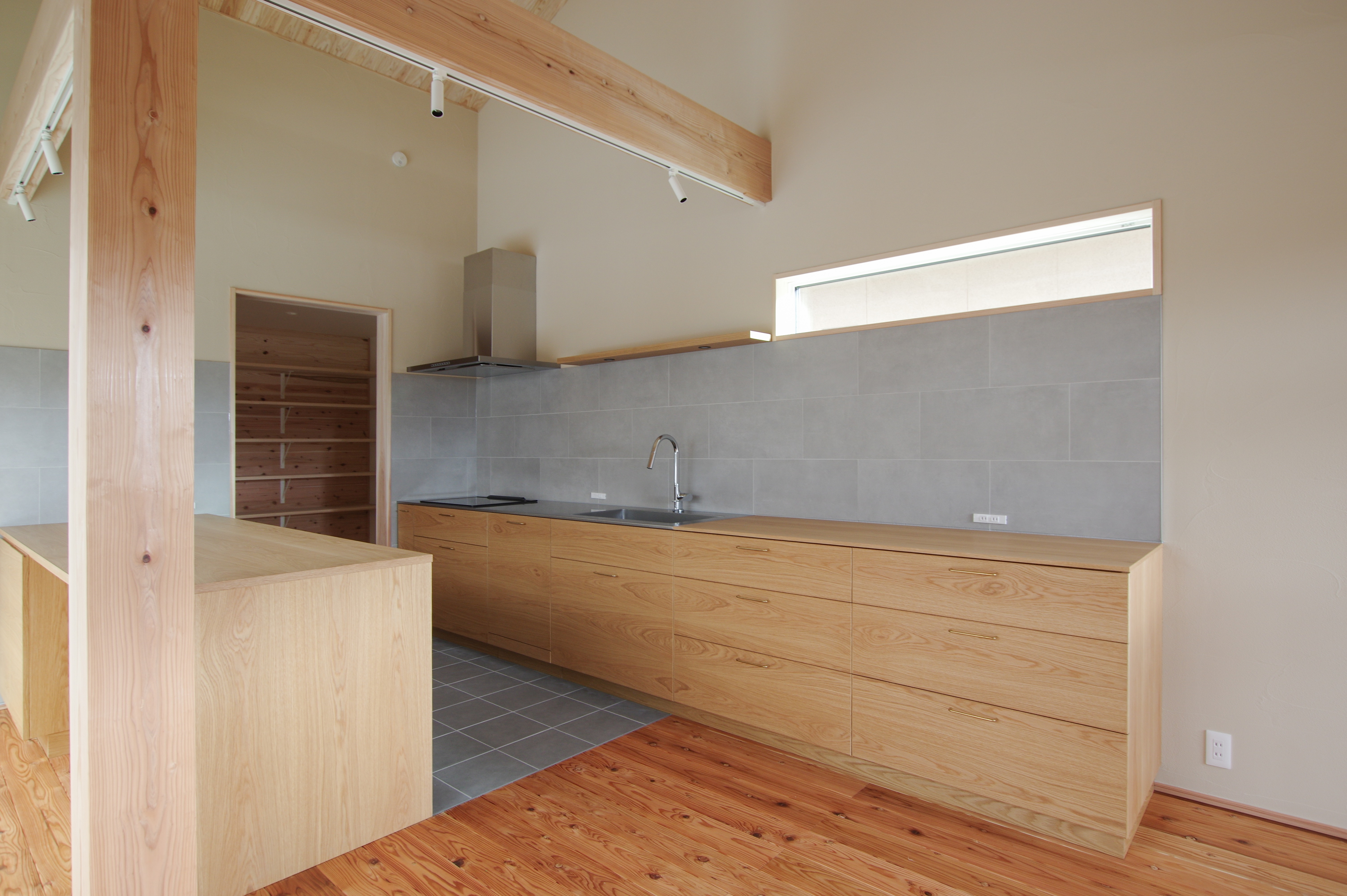 title: HOUSE 281 | Page No,308 | No.3 | sync-furniture | 株式会社 SYNC | 福岡県 家具工房 | オーダーメイドキッチン