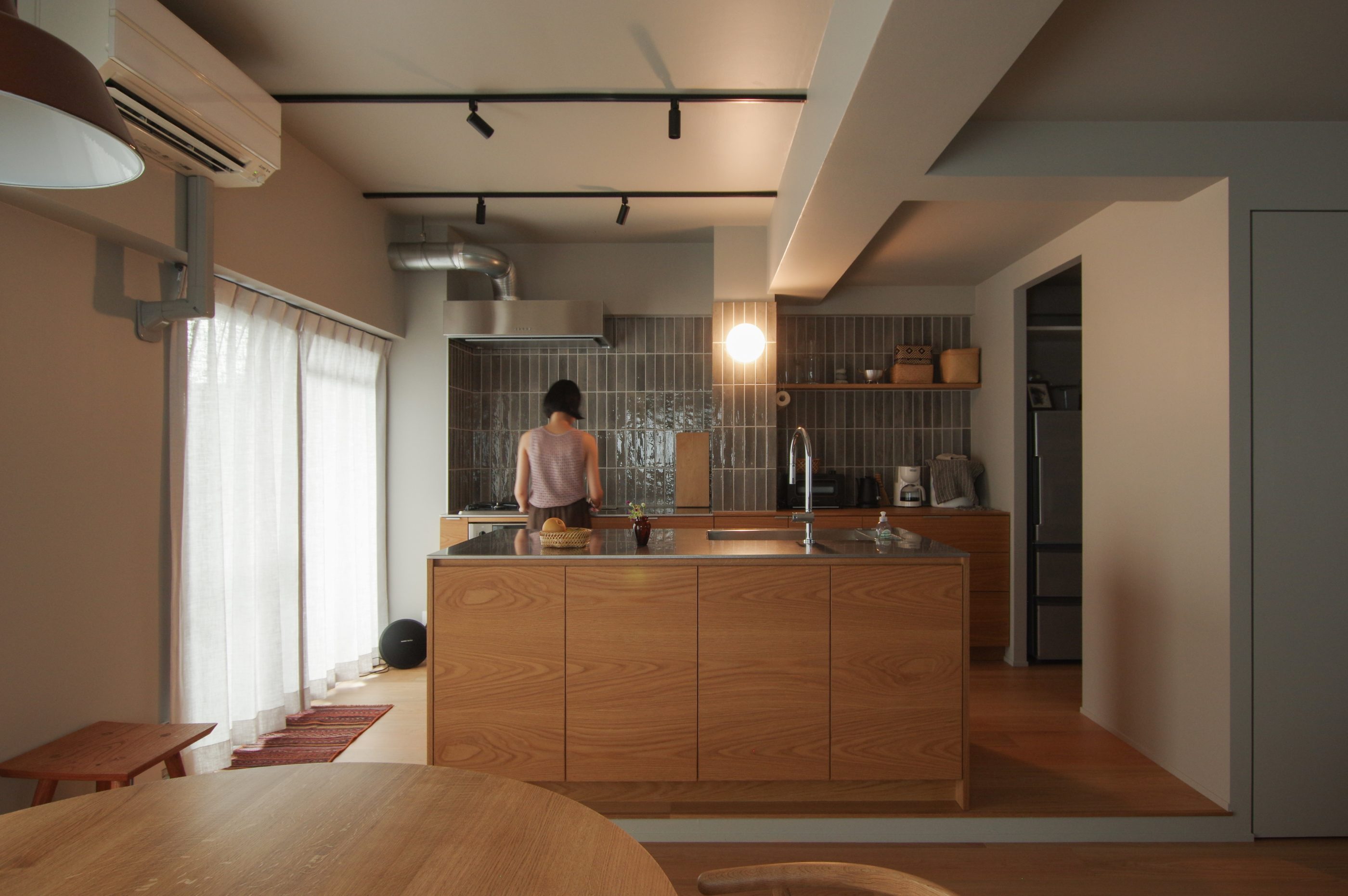 title: 暮らしの見学会|マンションリノベ @久留米市(2025.11.15) | Page No,619 | No.3 | sync-furniture | 株式会社 SYNC | 福岡県 家具工房 | オーダーメイドキッチン